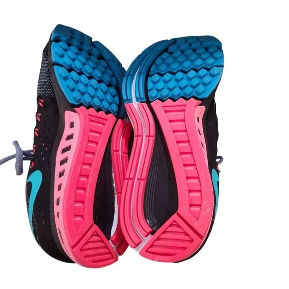 NEW Nike Air Structure 18 Womens Size 6 Running Shoes Sneakers Black Hype 683738 - Picture 9 of 11